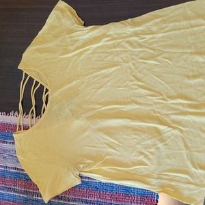 Yellow Torrid top